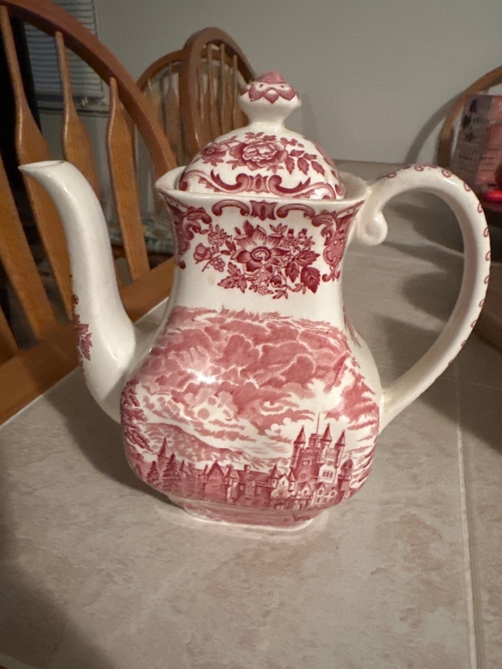 Wedgwood Royal Homes of Britain Coffee Pot